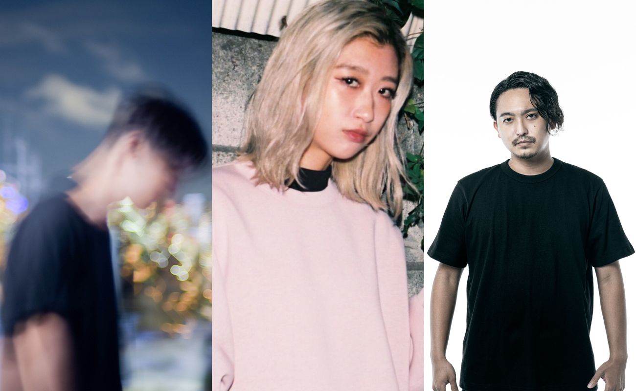 DJ TAKA / Miss VentiKeiko / ZUKIE