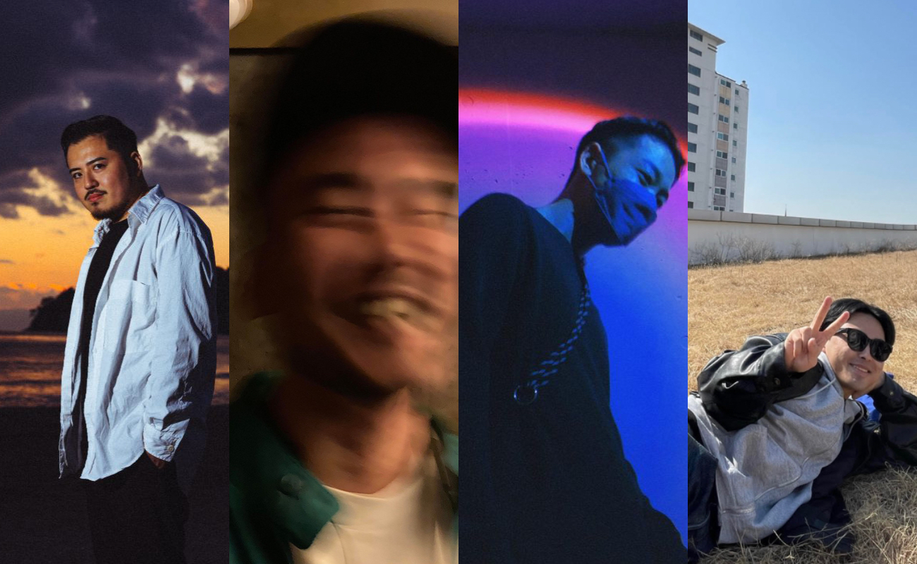 DJ SHIKISAI / JORDAN / Stupid Kozo / Coolrnch