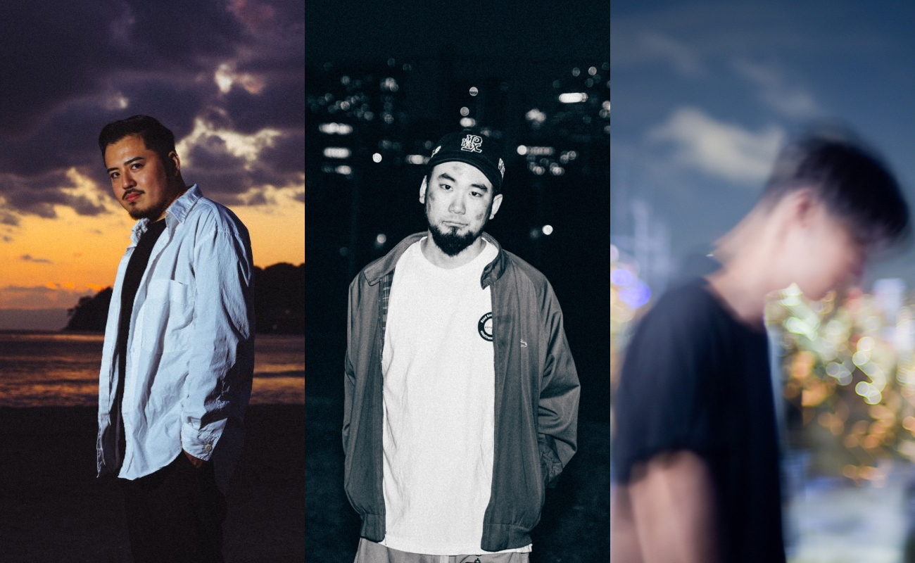 DJ SHIKISAI / JORDAN / ZUKIE