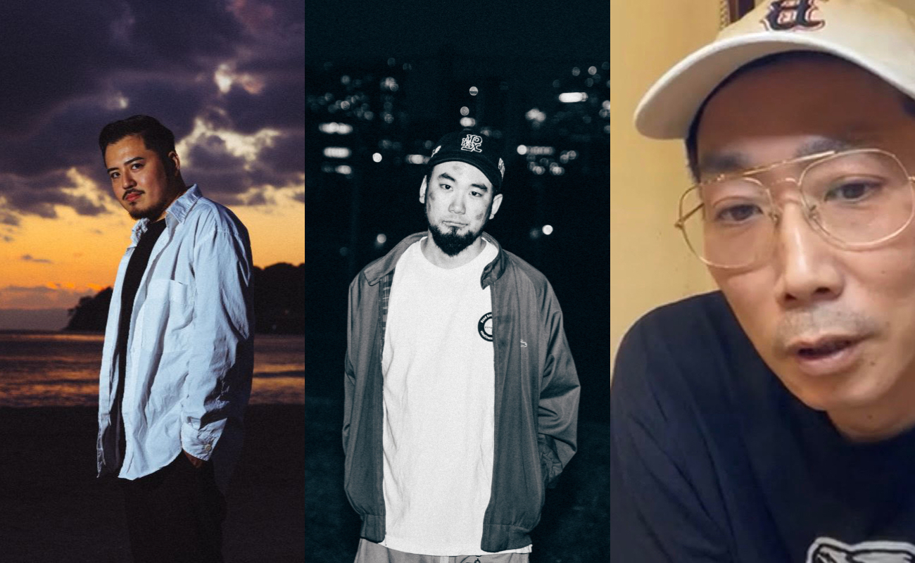 DJ SHIKISAI / JORDAN / MATSUMOTO HISATAAKAA