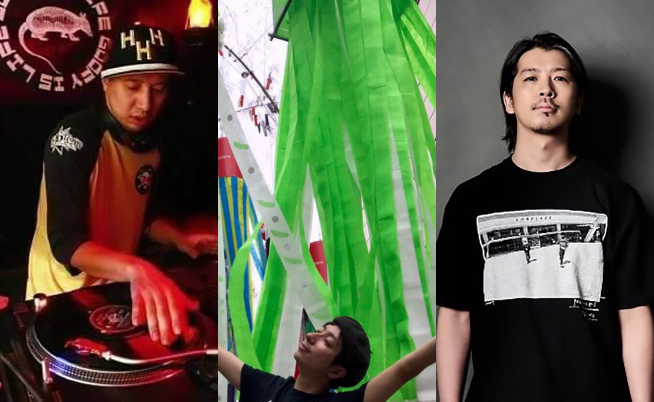 DJ TATSUTA / 川西卓 / HAYATO DELAROSSA