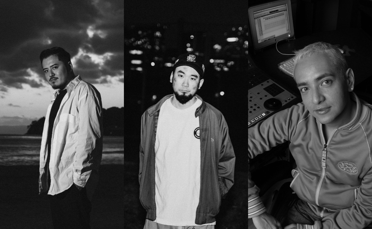 DJ SHIKISAI / JORDAN / DJ TARO