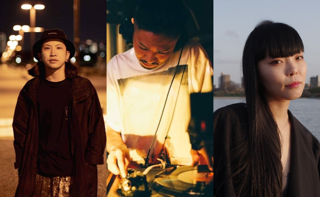 KYOHEI TANAKA / Hiroaki Iida / Ririko Nishikawa