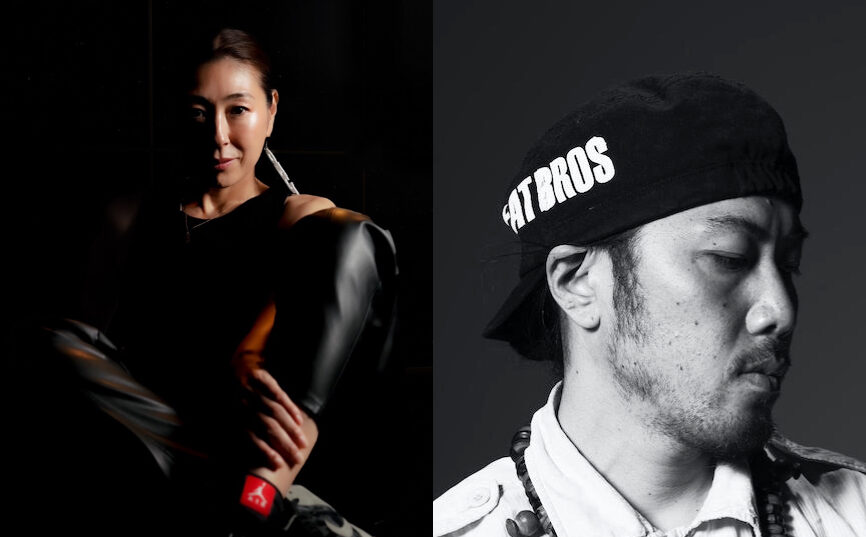 dj yumi-cco / JUZU a.k.a MOOCHY