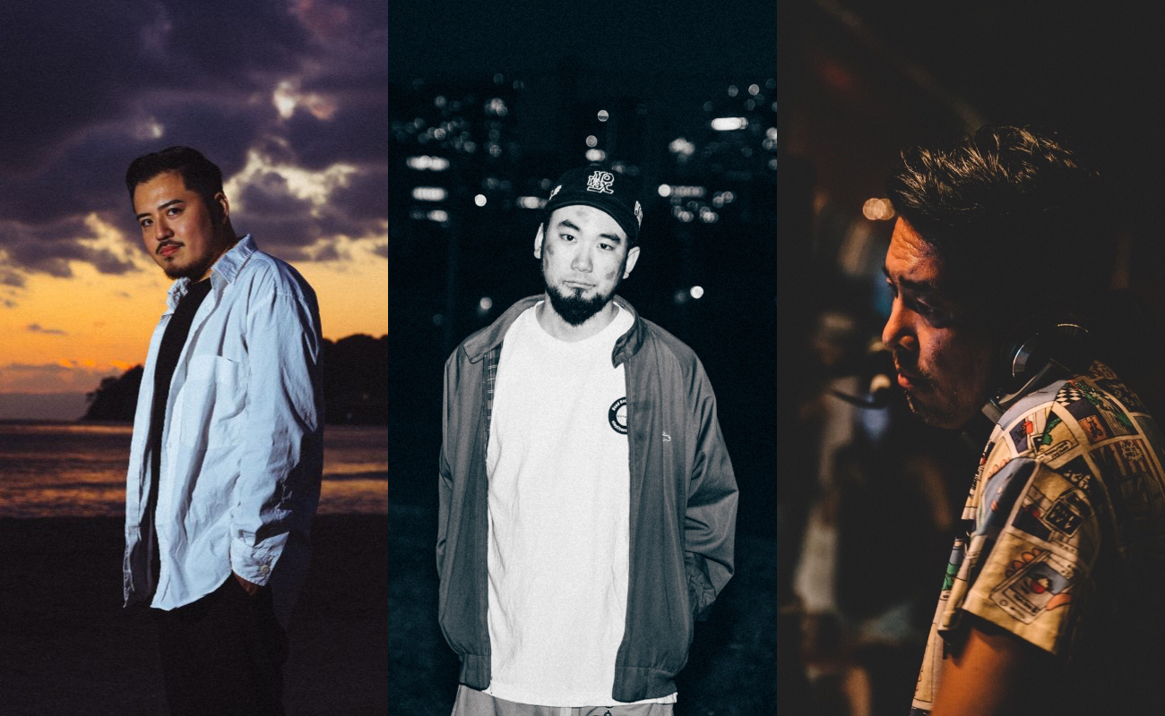 DJ SHIKISAI / JORDAN / DJ HARUKI