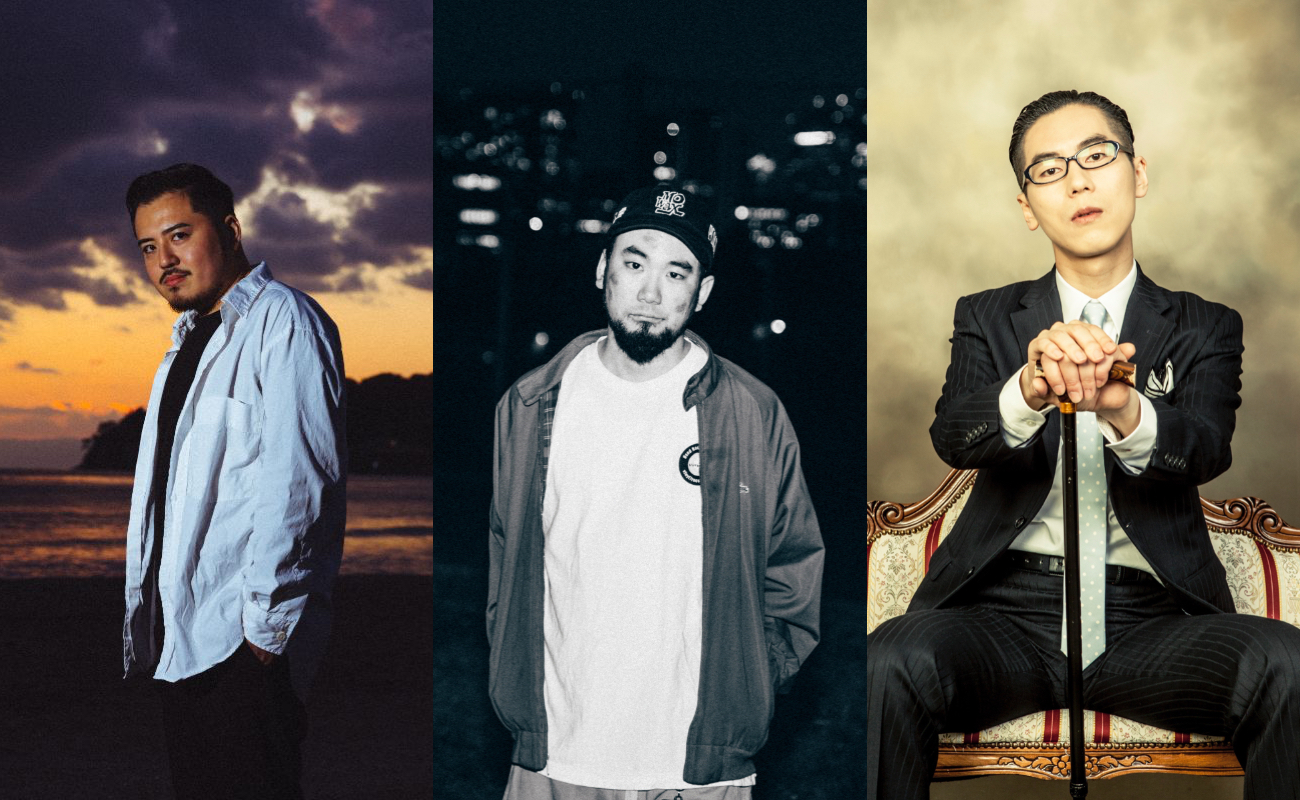 DJ SHIKISAI / JORDAN / peechboy