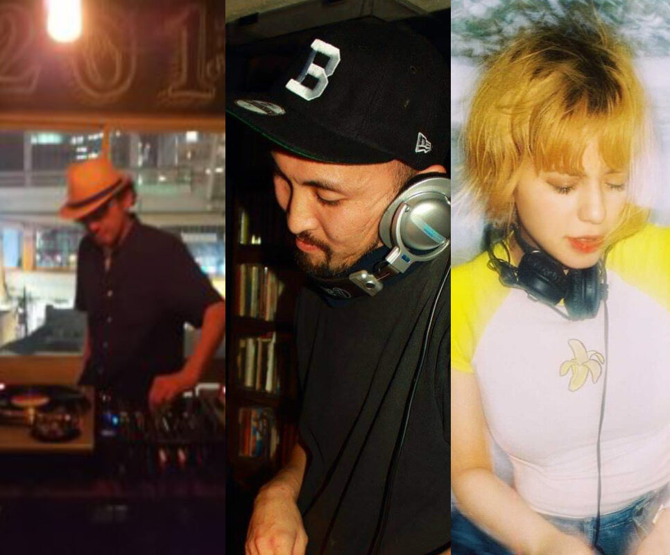 ABE / Wick / HannaH / ダブ山ジャズ男