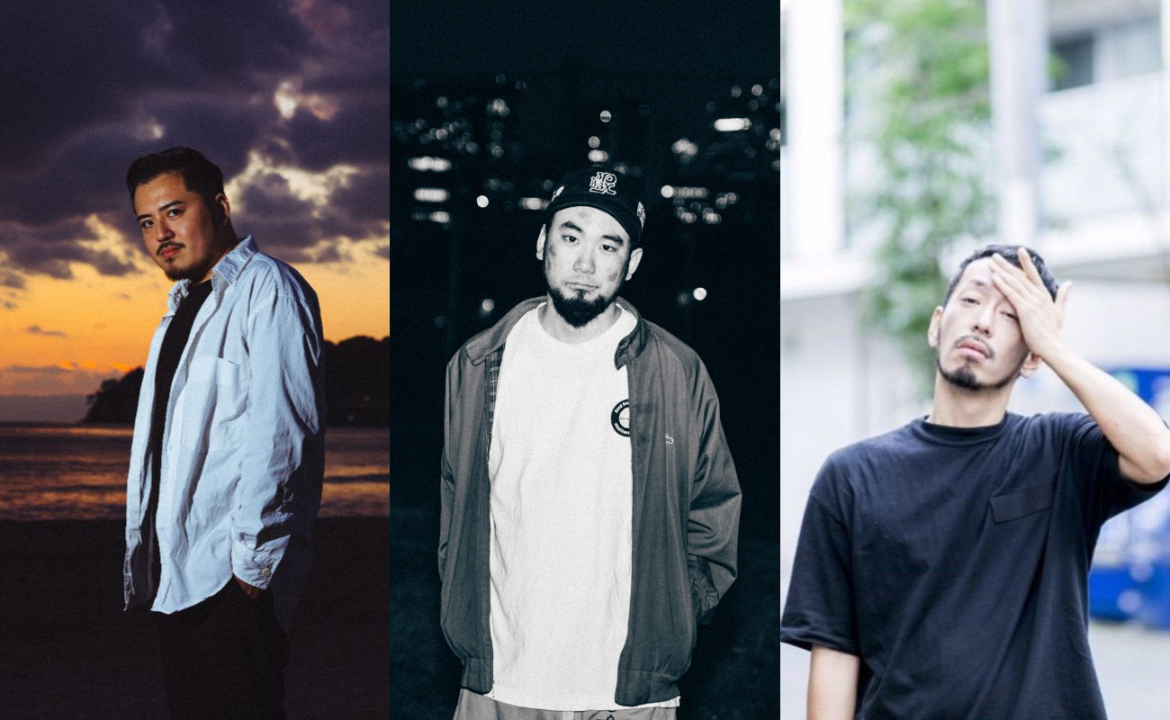 DJ SHIKISAI / JORDAN / SHOWHEY