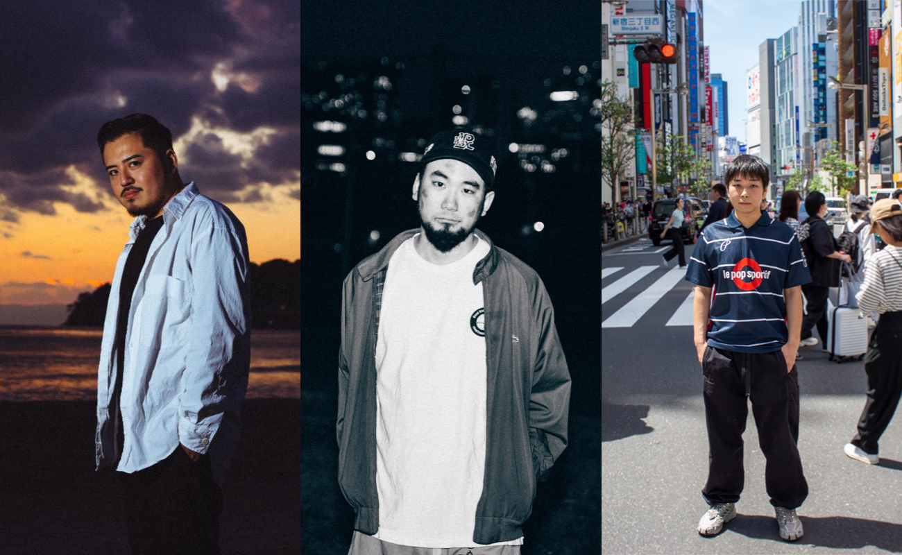 DJ SHIKISAI / JORDAN / Seimei