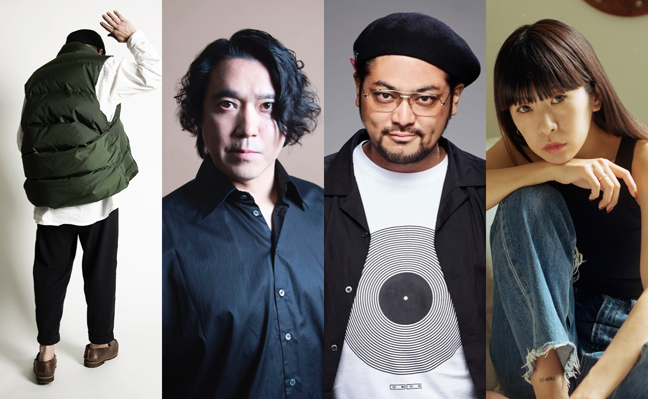須永辰緒 / 櫻井喜次郎 / 吉永祐介 / miyamotomanami