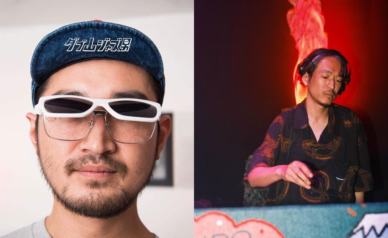 ダブ山ジャズ男 / SUNGA