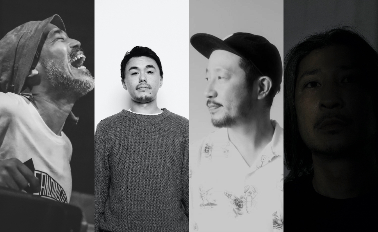 DJ Conomark / YO.AN / DJ Yu-Ta / DJ ZEN