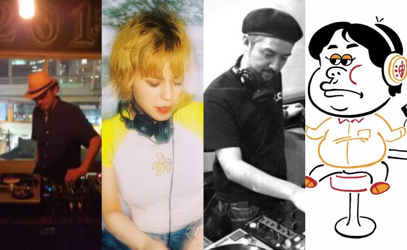 ABE / HannaH / MASAKI69 / Makossa