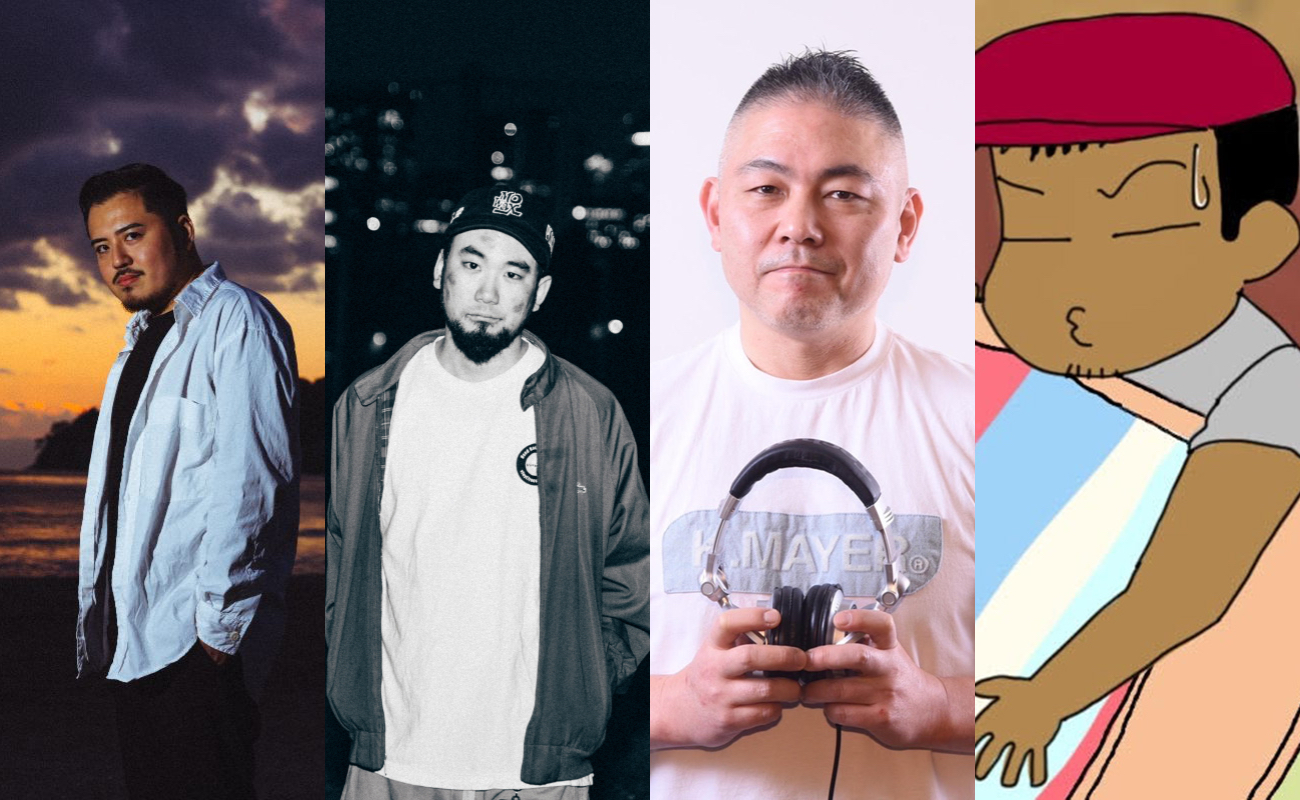 DJ SHIKISAI / JORDAN / Asako / robomi