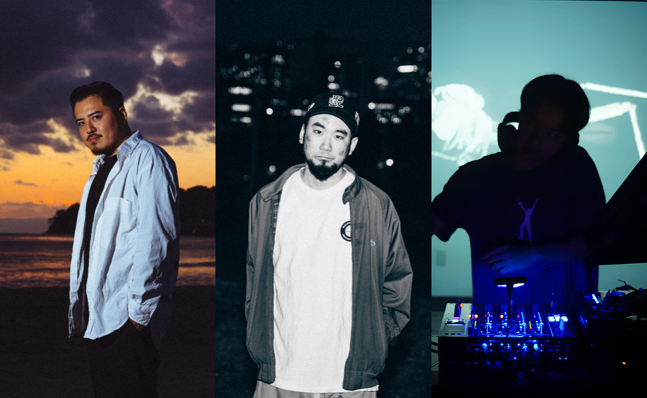 DJ SHIKISAI / JORDAN / Terax