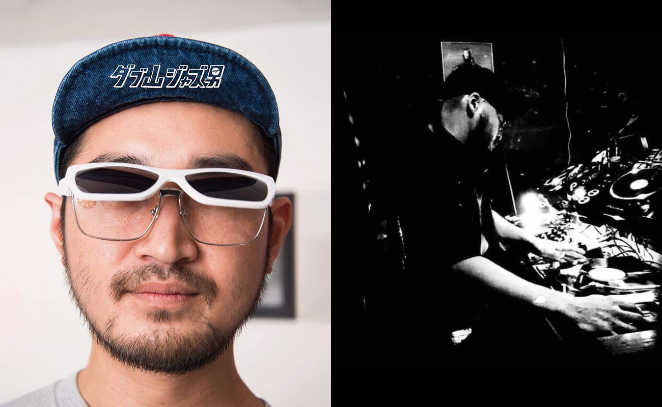 DJ KURI / ダブ山ジャズ男