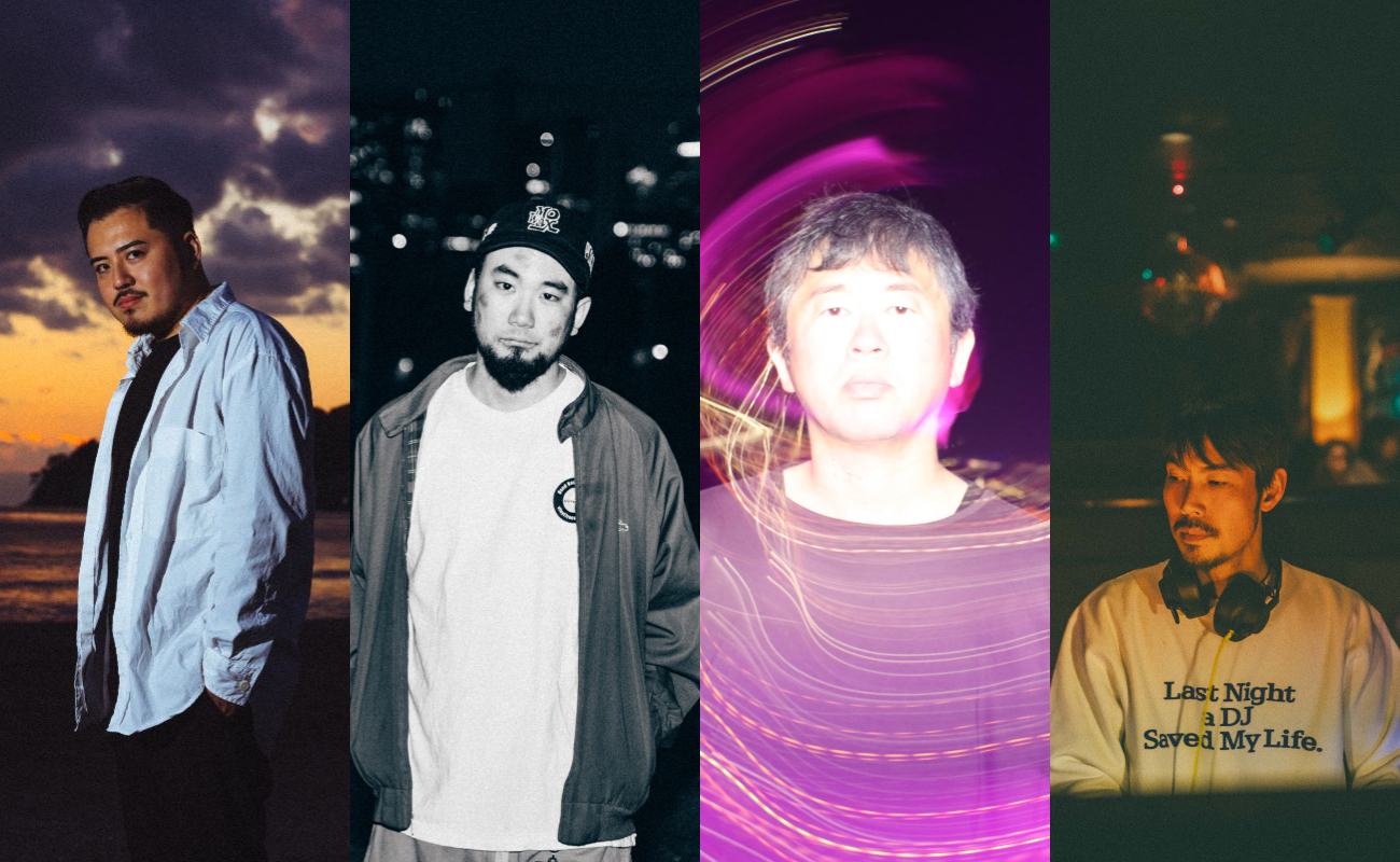 DJ SHIKISAI / JORDAN / Kouta Suzuki / Akinori