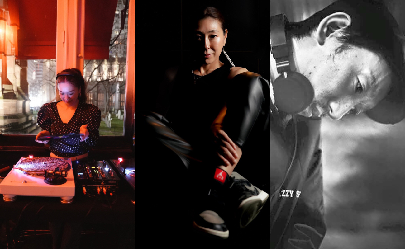 Marthah / dj yumi-cco / Yusuke Takayama