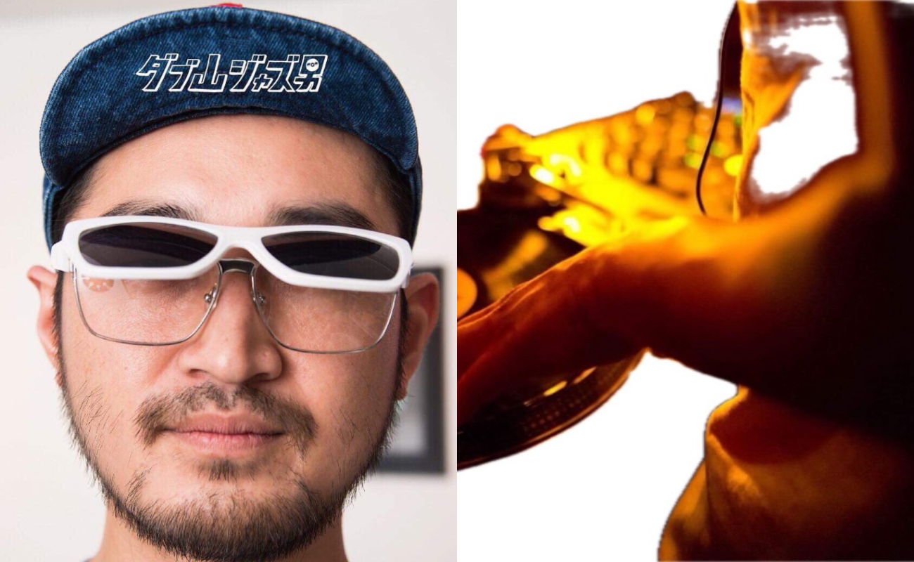 ダブ山ジャズ男 / DJMHA