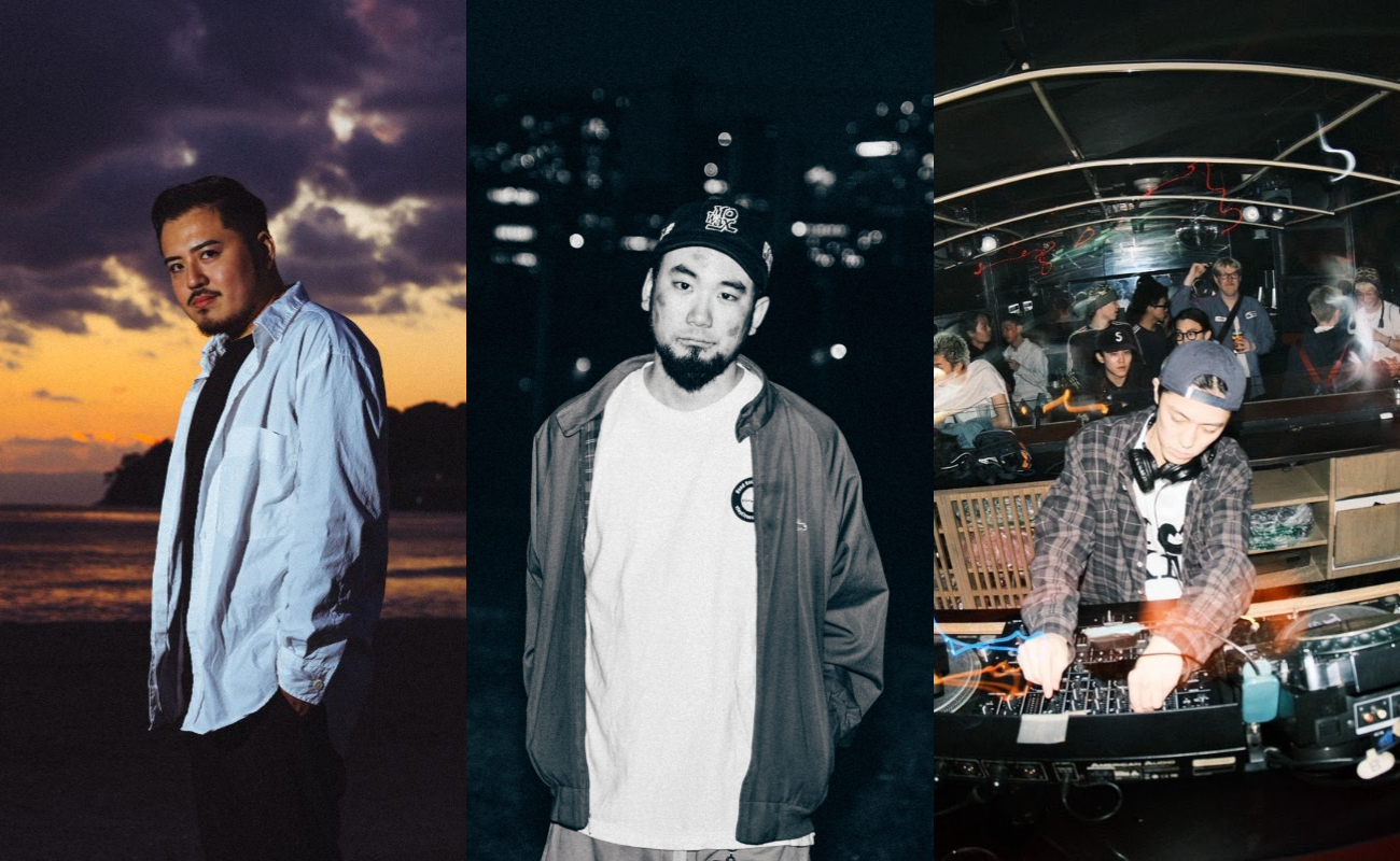 DJ SHIKISAI / JORDAN / Tai Okuno