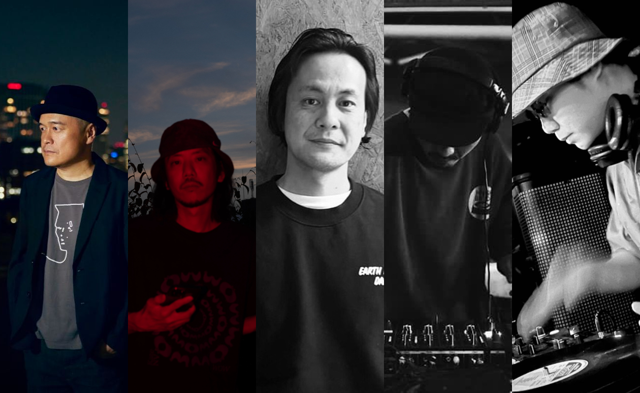 HIROSHI KAWANABE / YOSHIROTTEN / KENJI IKEDA / KENROU / RYOKISM