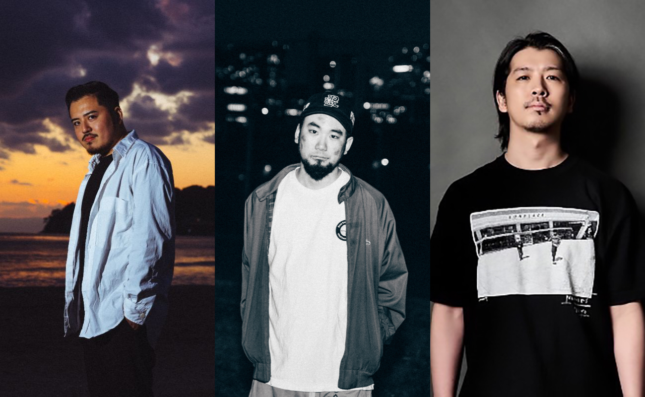 DJ SHIKISAI / JORDAN / HAYATO DELAROSSA