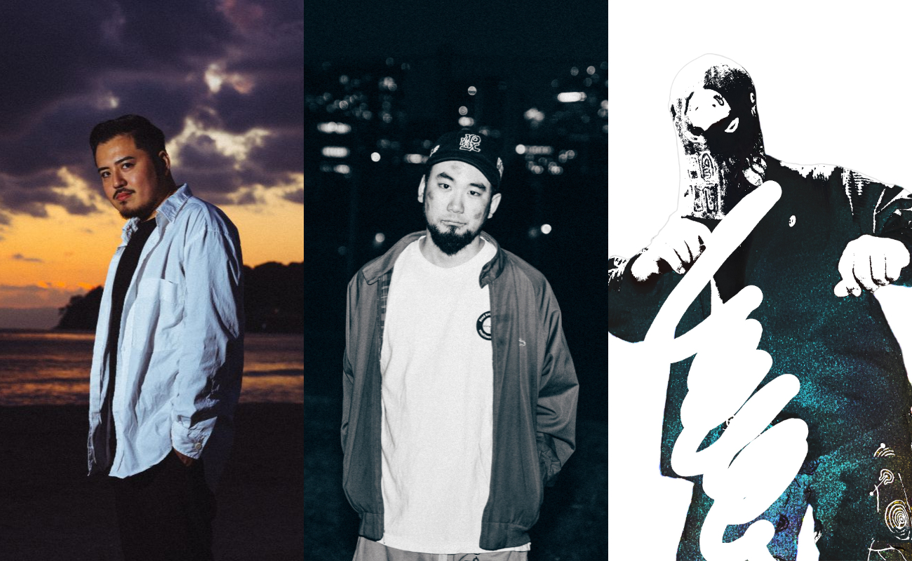 DJ SHIKISAI / JORDAN / DJ Pigeon