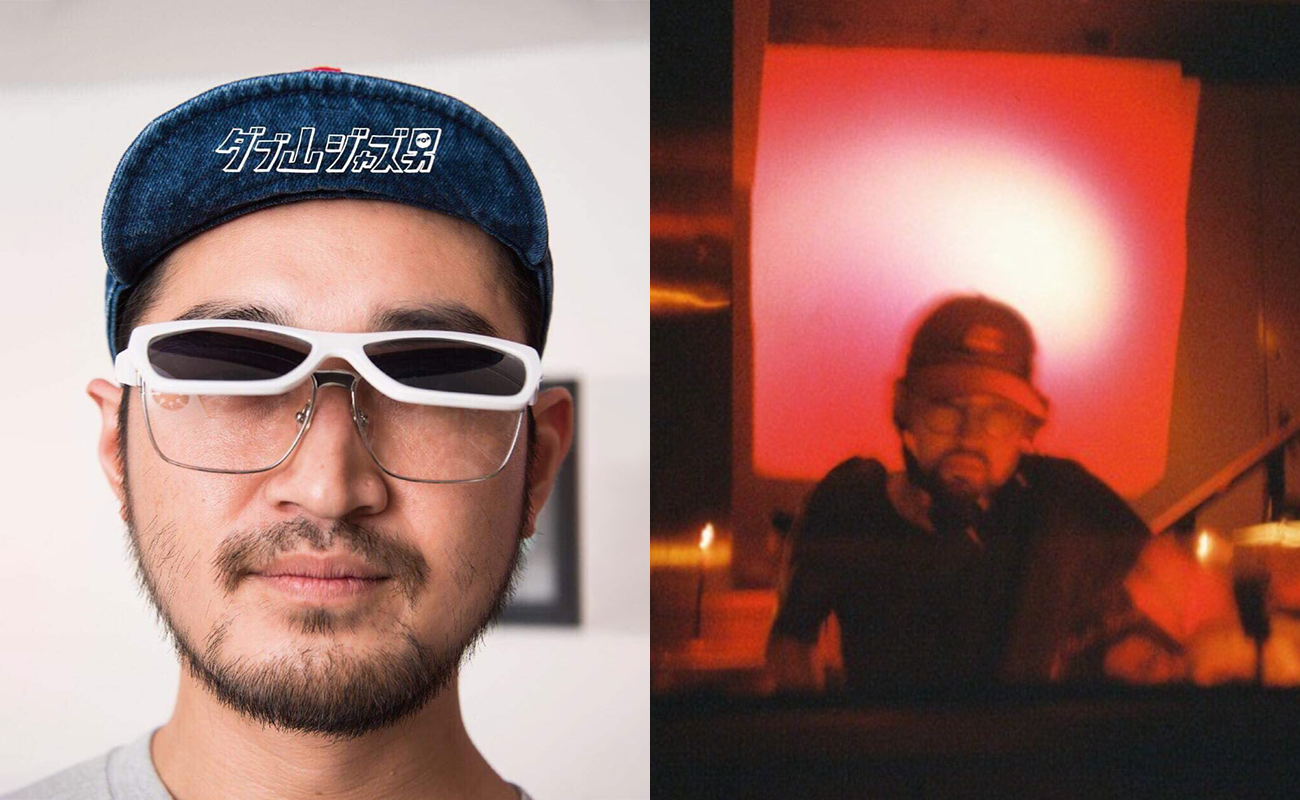 ダブ山ジャズ男 / 塩尻寄生