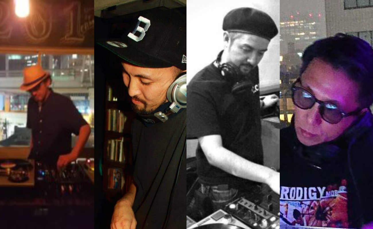 ABE / Wick / DJ MASAKI69 / DJ SAWA