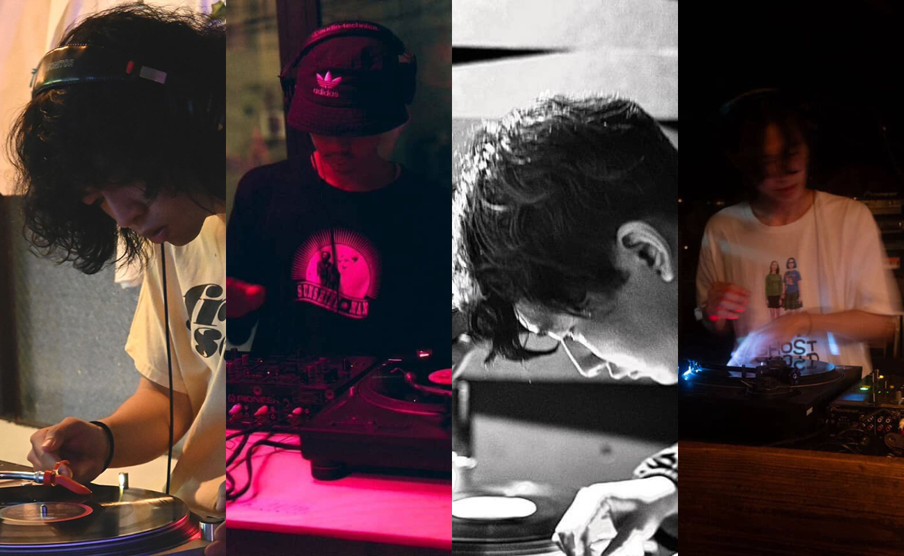 ueue / CO iN DA DiSCO / RKN / Raiki