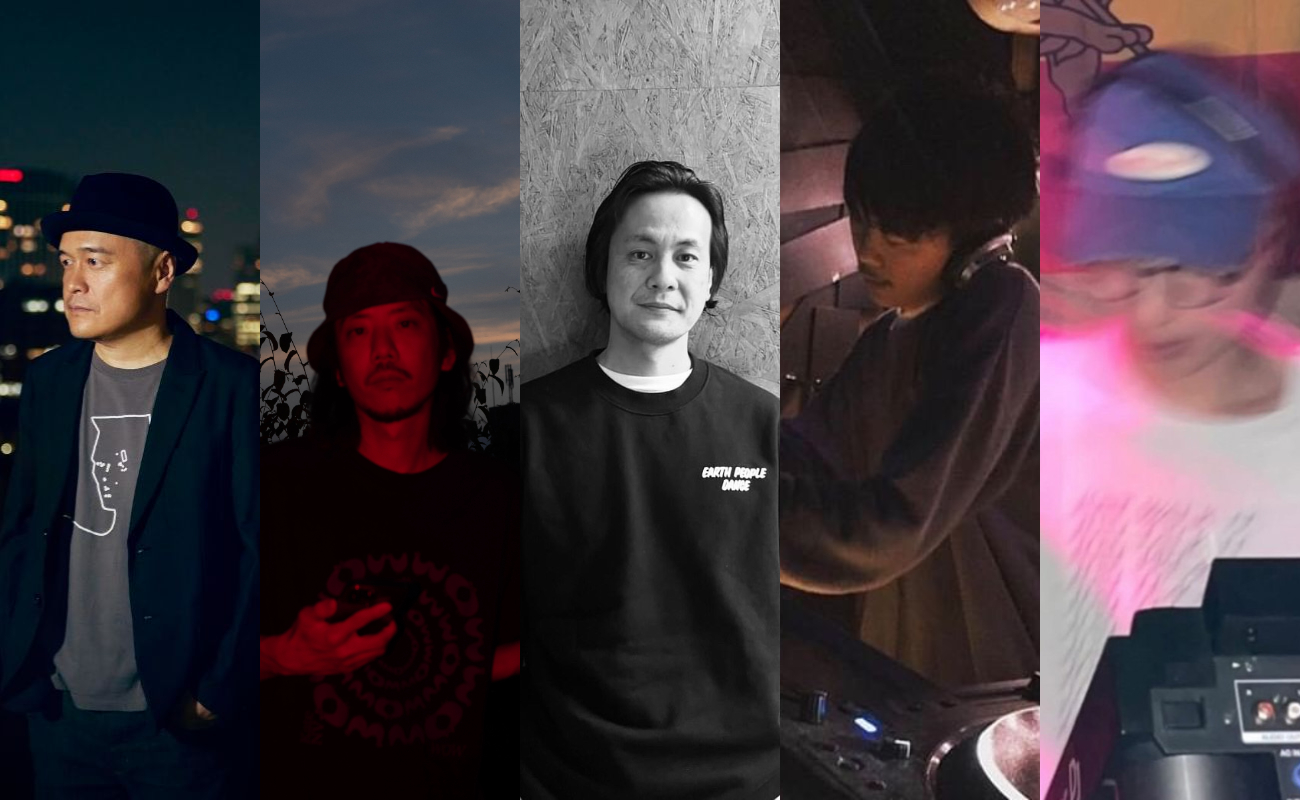 HIROSHI KAWANABE / YOSHIROTTEN / KENJI IKEDA / Kouki.k / zenzenheiki