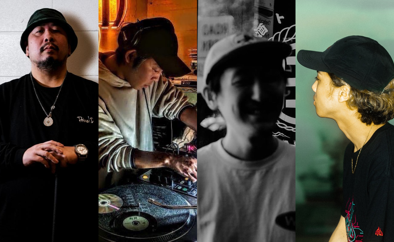 MaL a.k.a Primal Dub / BLACKOLY / ODASHNN / Irumato