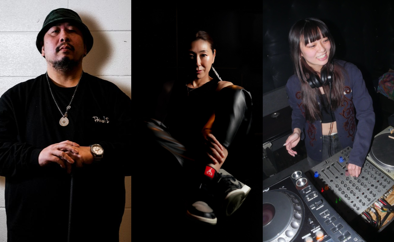 MaL a.k.a Primal Dub / dj yumi-cco / ANELA