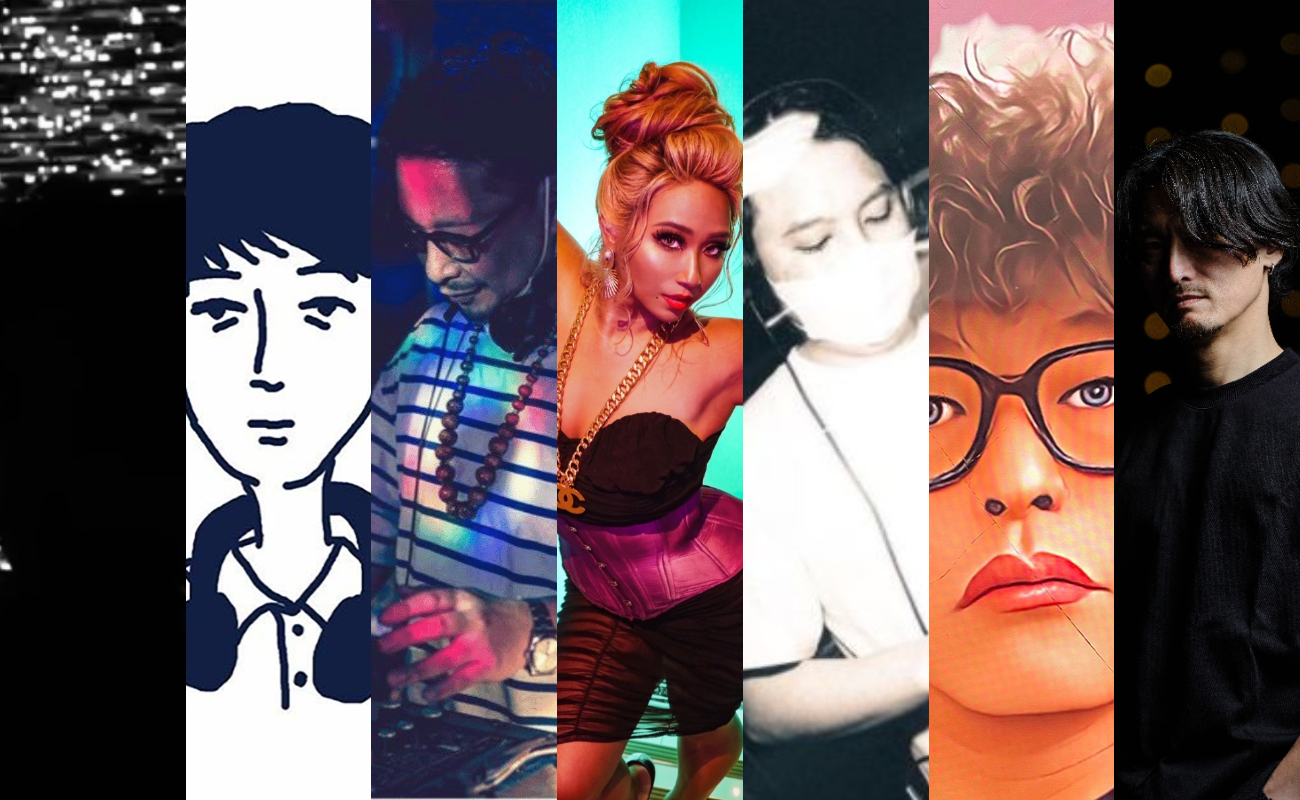 TAT2K / KDT / Amii / DJ EYELASH / video-kid / AWANE / KAI