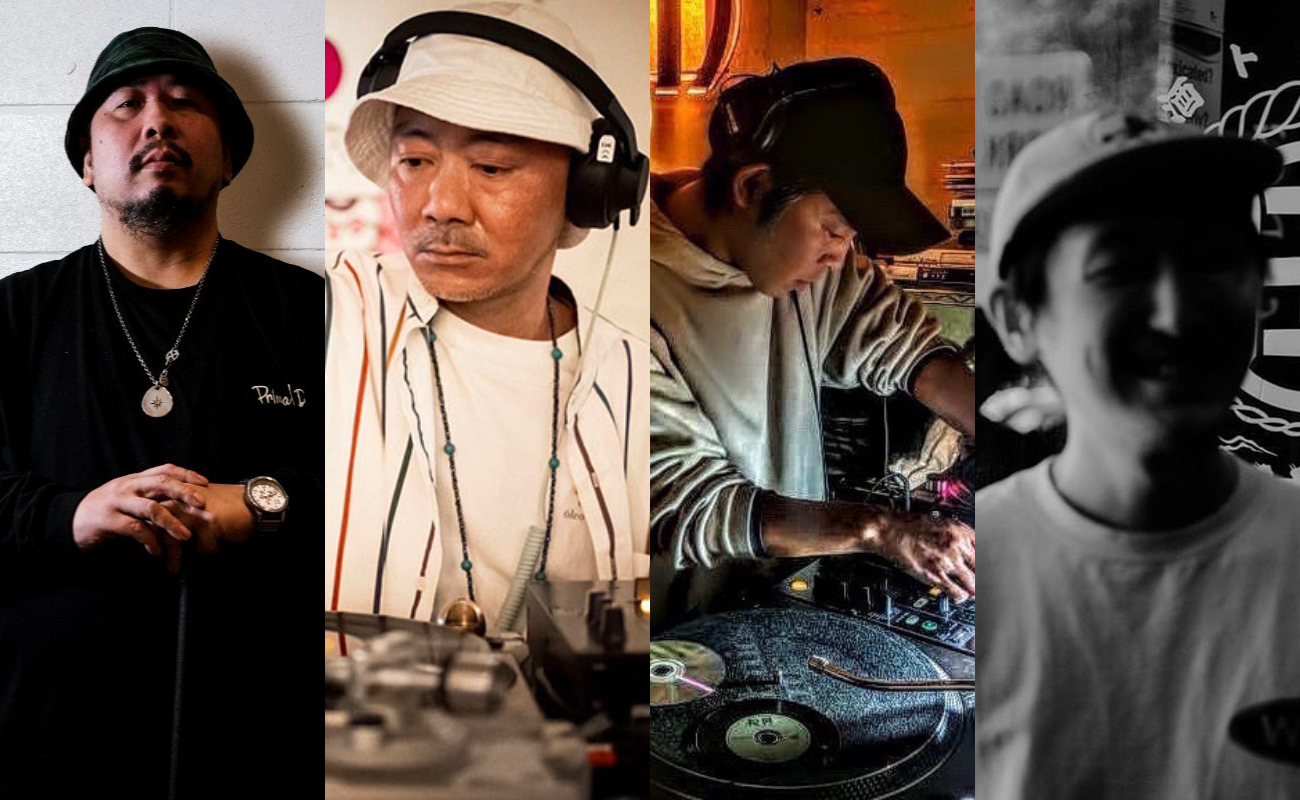 PRIMAL DUB / DJ SHIGEKI / DJ Blackoly / odashnn