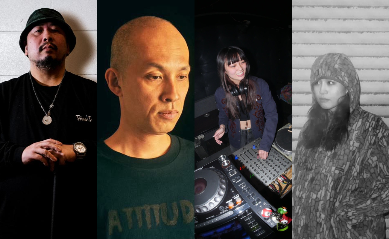 PRIMAL DUB / DJ YAHMAN / ANELA / Yumic0rn