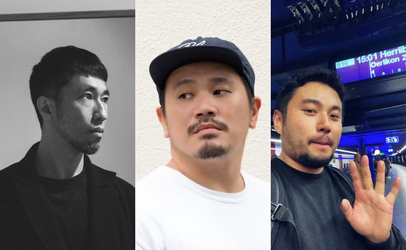 CHIDA / HIDEO / RYOTETSU