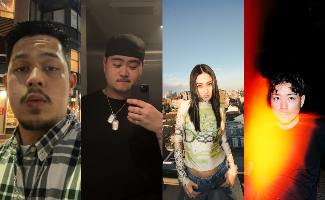 RUKE / MUNÉO / AKARI / Stupid Kozo
