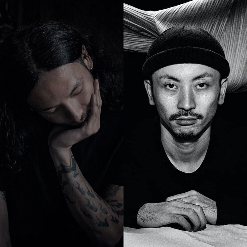 Masahide Ohno / SISINOBU / niwa / Taichi Nagayama｜Bridge Shinjukuのフライヤー